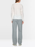 Carregar imagem no visualizador da galeria, white Loose blouse
