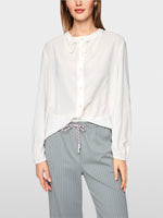 Carregar imagem no visualizador da galeria, white Loose blouse
