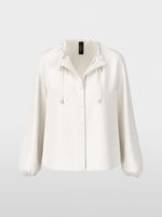Carregar imagem no visualizador da galeria, white Loose blouse
