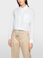 Carregar imagem no visualizador da galeria, white ‘Rethink Together’ short blouse
