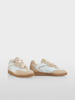 Carregar imagem no visualizador da galeria, light stone Suede trainers
