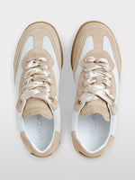 Carregar imagem no visualizador da galeria, light stone Suede trainers
