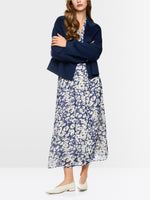 Load image into Gallery viewer, midnight sail short wool jacket
