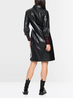 Carregar imagem no visualizador da galeria, new black leather dress
