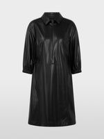 Carregar imagem no visualizador da galeria, new black leather dress
