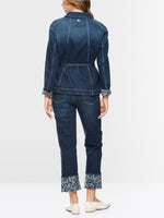 Load image into Gallery viewer, elegant denim jacket
