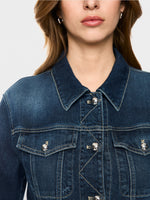 Load image into Gallery viewer, elegant denim jacket
