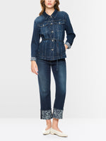 Load image into Gallery viewer, elegant denim jacket
