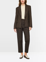 Load image into Gallery viewer, seal brown blazer
