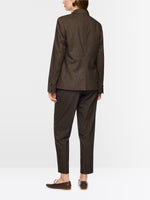 Load image into Gallery viewer, seal brown blazer
