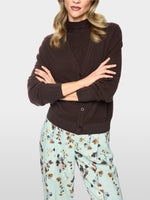 Load image into Gallery viewer, seal brown cardigan
