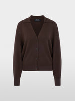 Load image into Gallery viewer, seal brown cardigan
