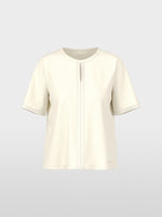 Load image into Gallery viewer, bright ecru elegant T-Shirt
