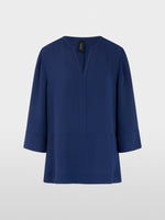 Load image into Gallery viewer, midnight sail tunic-style blouse
