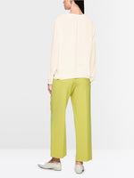 Carregar imagem no visualizador da galeria, bright ecru Blouse with flounces
