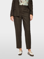 Load image into Gallery viewer, seal brown FORDON trousers
