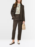 Load image into Gallery viewer, seal brown FORDON trousers
