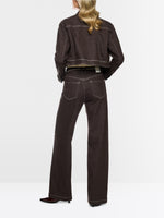 Load image into Gallery viewer, seal brown WARRI jeans
