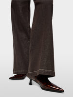 Load image into Gallery viewer, seal brown WARRI jeans
