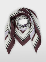 Load image into Gallery viewer, vapor blue silk scarf
