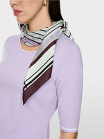 Load image into Gallery viewer, vapor blue silk scarf
