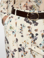 Load image into Gallery viewer, seal brown Nubuck leather belt
