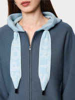 Load image into Gallery viewer, grisaile Loose-fit cardigan
