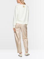 Load image into Gallery viewer, champagne golde knitted jumper
