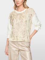 Load image into Gallery viewer, champagne golde knitted jumper
