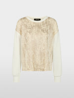 Load image into Gallery viewer, champagne golde knitted jumper
