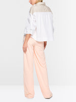 Load image into Gallery viewer, off-white cotton blouse
