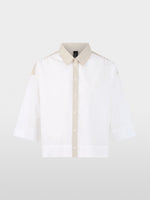 Load image into Gallery viewer, off-white cotton blouse
