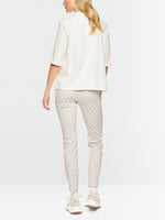 Load image into Gallery viewer, off-white Troyer-style blouse
