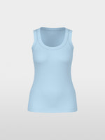 Load image into Gallery viewer, niagara mist stretch cotton top
