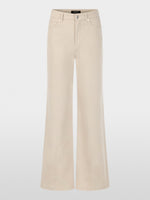 Load image into Gallery viewer, smoke WARRI wide-cut jeans
