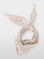 Carregar imagem no visualizador da galeria, smoke Silk-cotton blend printed scarf
