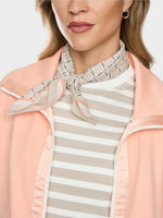 Carregar imagem no visualizador da galeria, smoke Silk-cotton blend printed scarf
