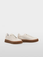 Load image into Gallery viewer, smoke Suede trainers
