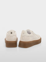 Load image into Gallery viewer, smoke Suede trainers
