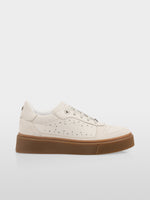 Load image into Gallery viewer, smoke Suede trainers
