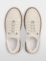Load image into Gallery viewer, smoke Suede trainers
