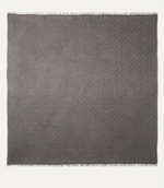Carregar imagem no visualizador da galeria, Eclipse Gray jacquard scarf in lurex
