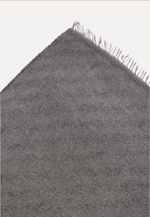 Carregar imagem no visualizador da galeria, Eclipse Gray jacquard scarf in lurex
