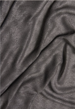 Carregar imagem no visualizador da galeria, Eclipse Gray jacquard scarf in lurex

