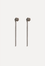 Load image into Gallery viewer, Pendant earrings with wrapping
