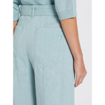 Load image into Gallery viewer, sky blue carrot-fit trousers

