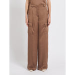 Load image into Gallery viewer, brown cargo trousers
