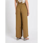 Load image into Gallery viewer, olive drawstring trousers
