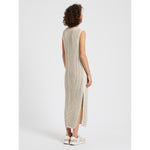 Load image into Gallery viewer, wool white long dress
