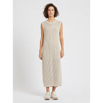 Load image into Gallery viewer, wool white long dress
